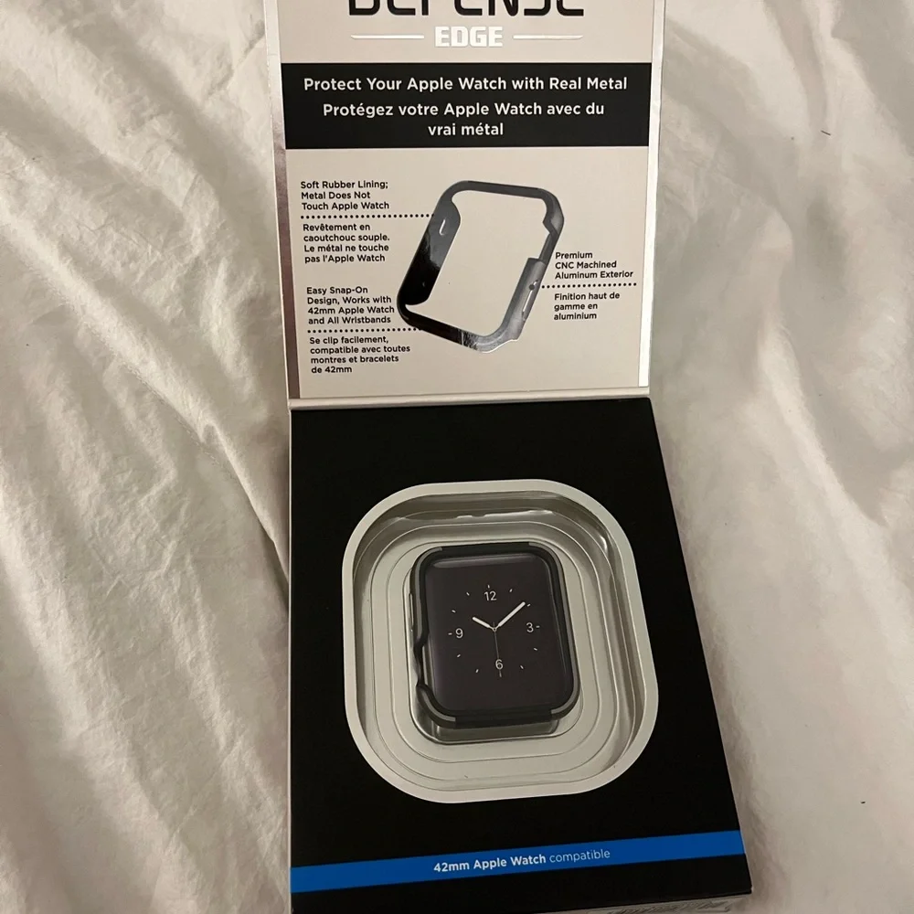 Apple Smartwatch Case (42mm - black)